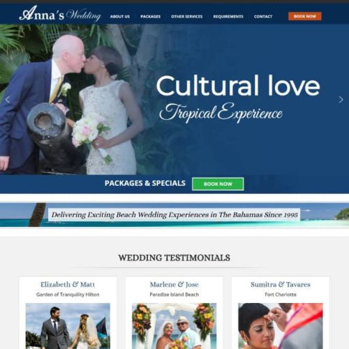 Website_Annas Wedding (TOURISM & HOSPITALITY)