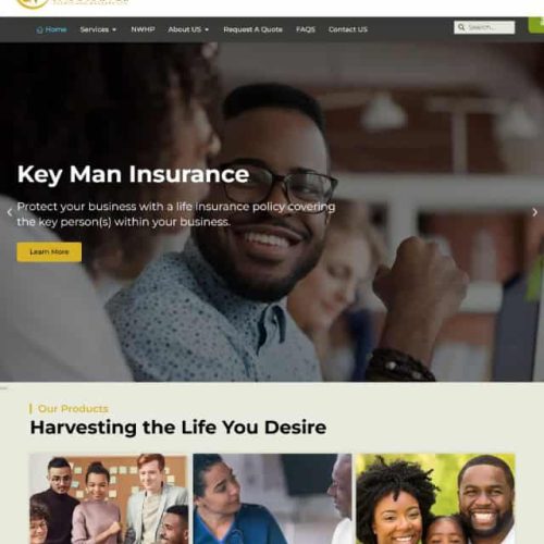 Website_Harvest Insurance (INSURANCE)